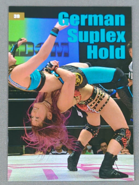 2018 IO SHIRAI MEMORIAL COLLECTION CARD 紫雷イオ(39)