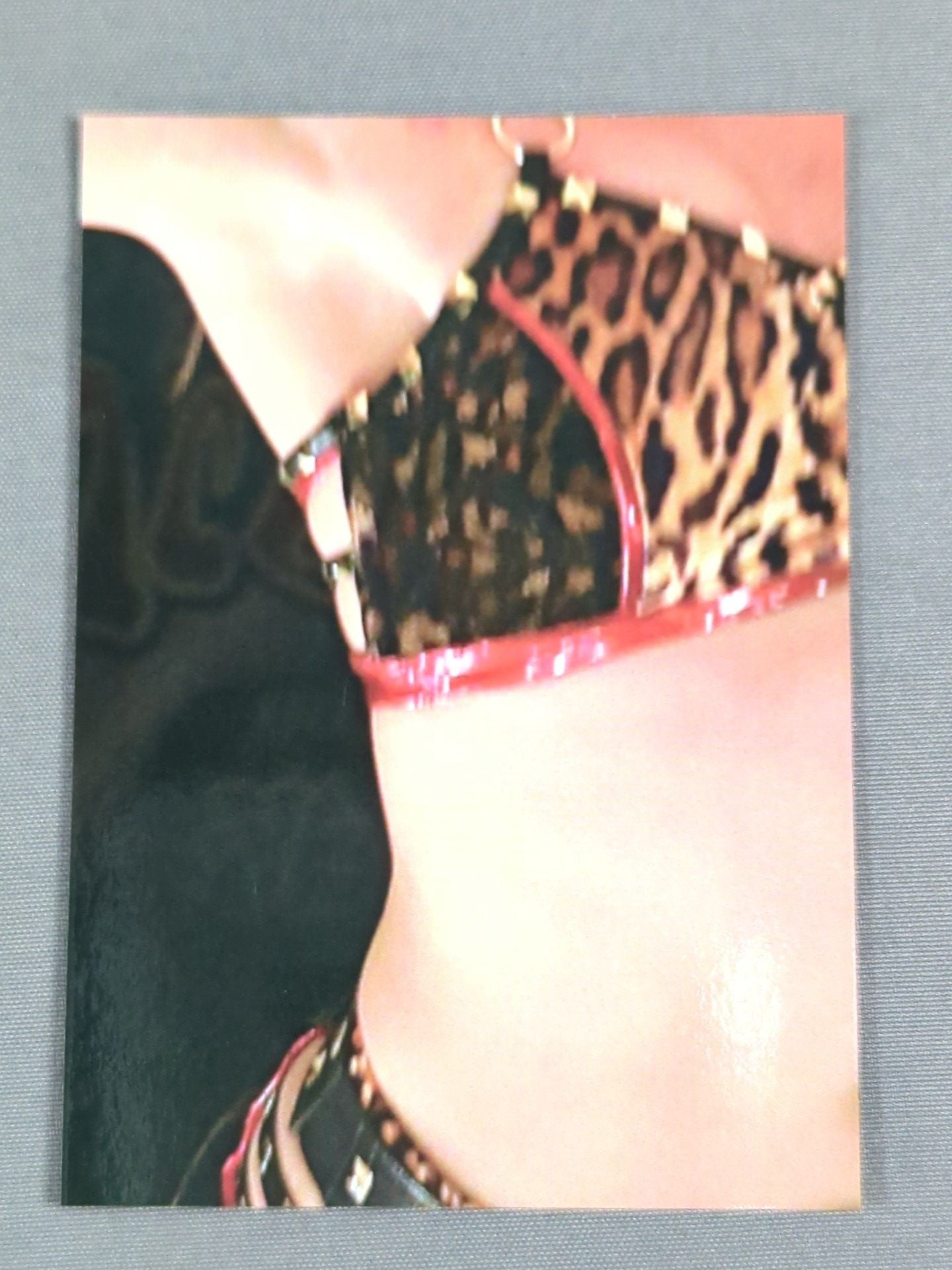 2018 IO SHIRAI MEMORIAL COLLECTION CARD 紫雷イオ(41)