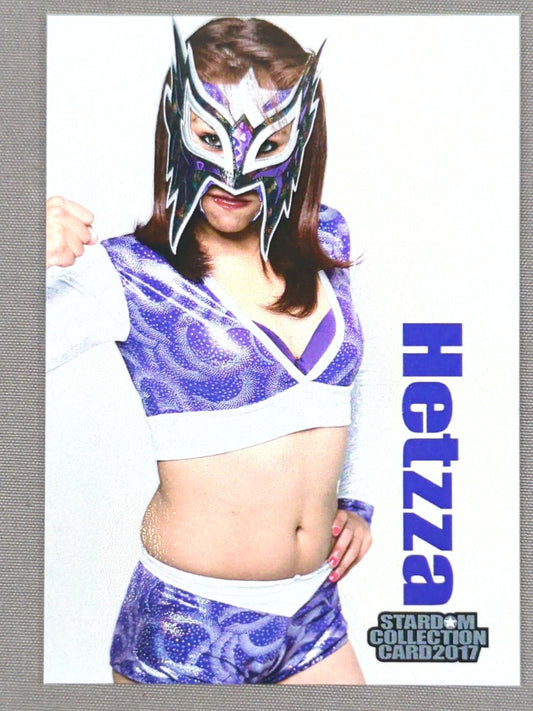 2017 STARDOM COLLECTION CARD ヘッサ(91)
