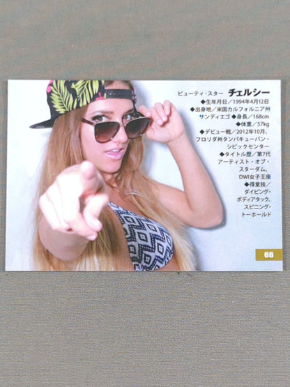 2017 STARDOM COLLECTION CARD チェルシー(66)
