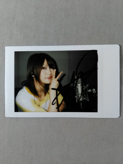 2013 BBM 栗原あゆみ 直筆サイン入り 公式チェキカード