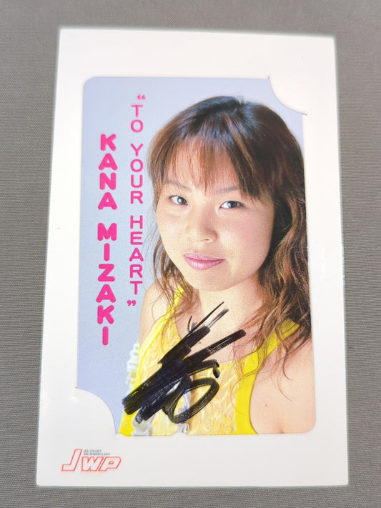 Kana 【hand signed autograph】  Misaki "TO YOUR HEART"