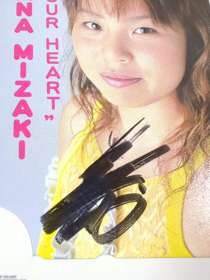Kana 【hand signed autograph】  Misaki "TO YOUR HEART"