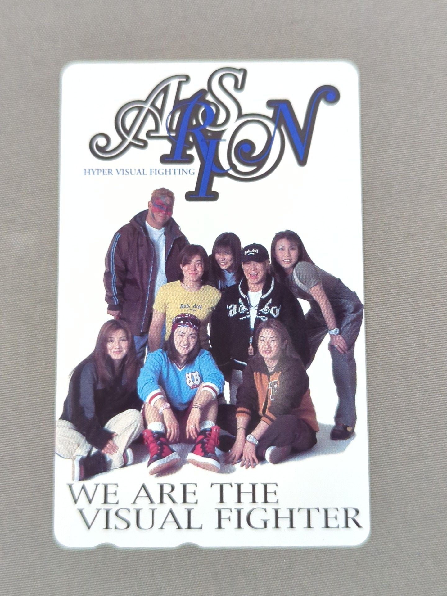 ARSION  WE ARE THE VISUAL FIGHTER