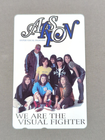ARSION  WE ARE THE VISUAL FIGHTER