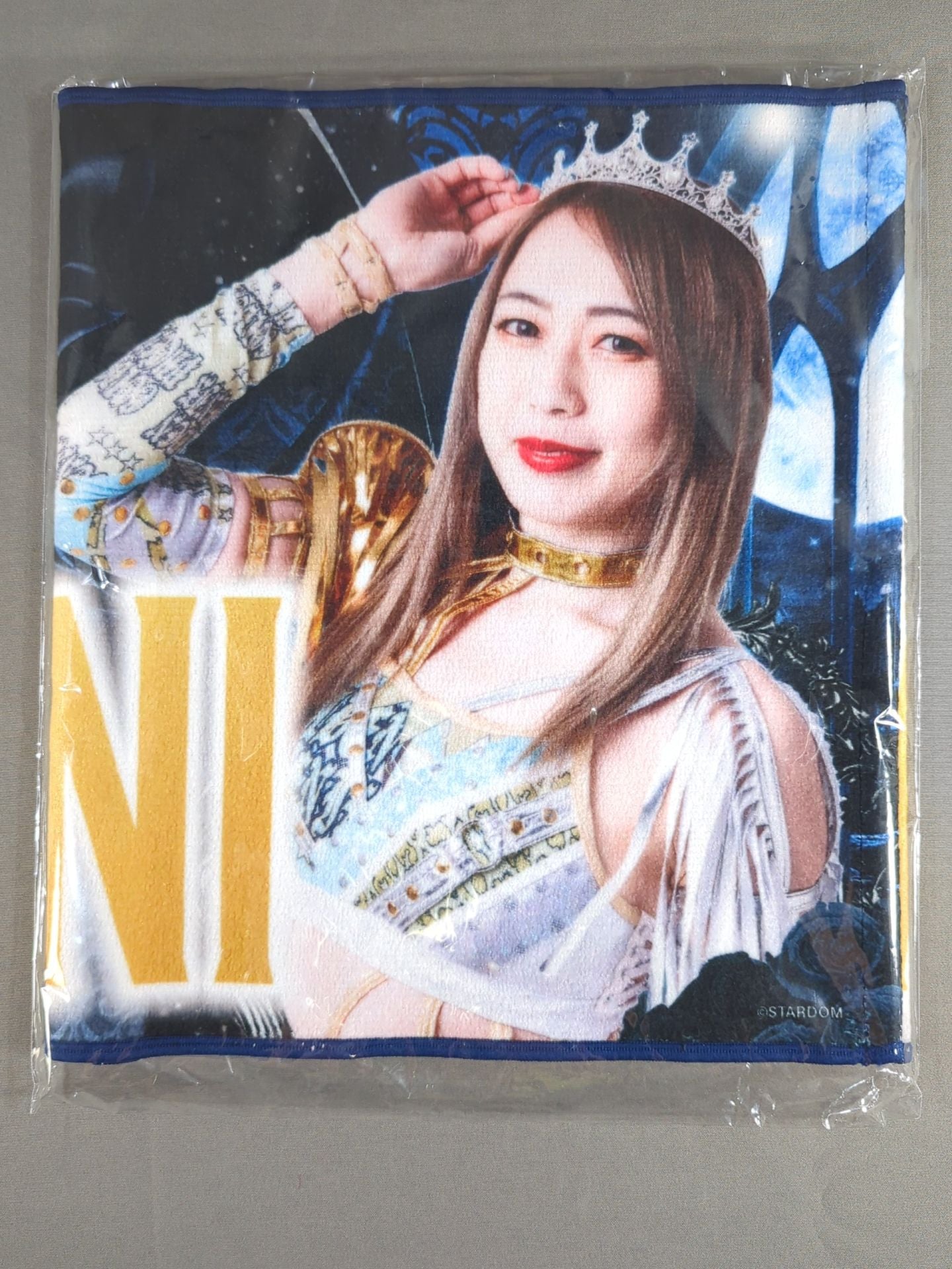 上谷沙弥 選手応援タオル ALLSTAR GRAND QUEENDOM 2024