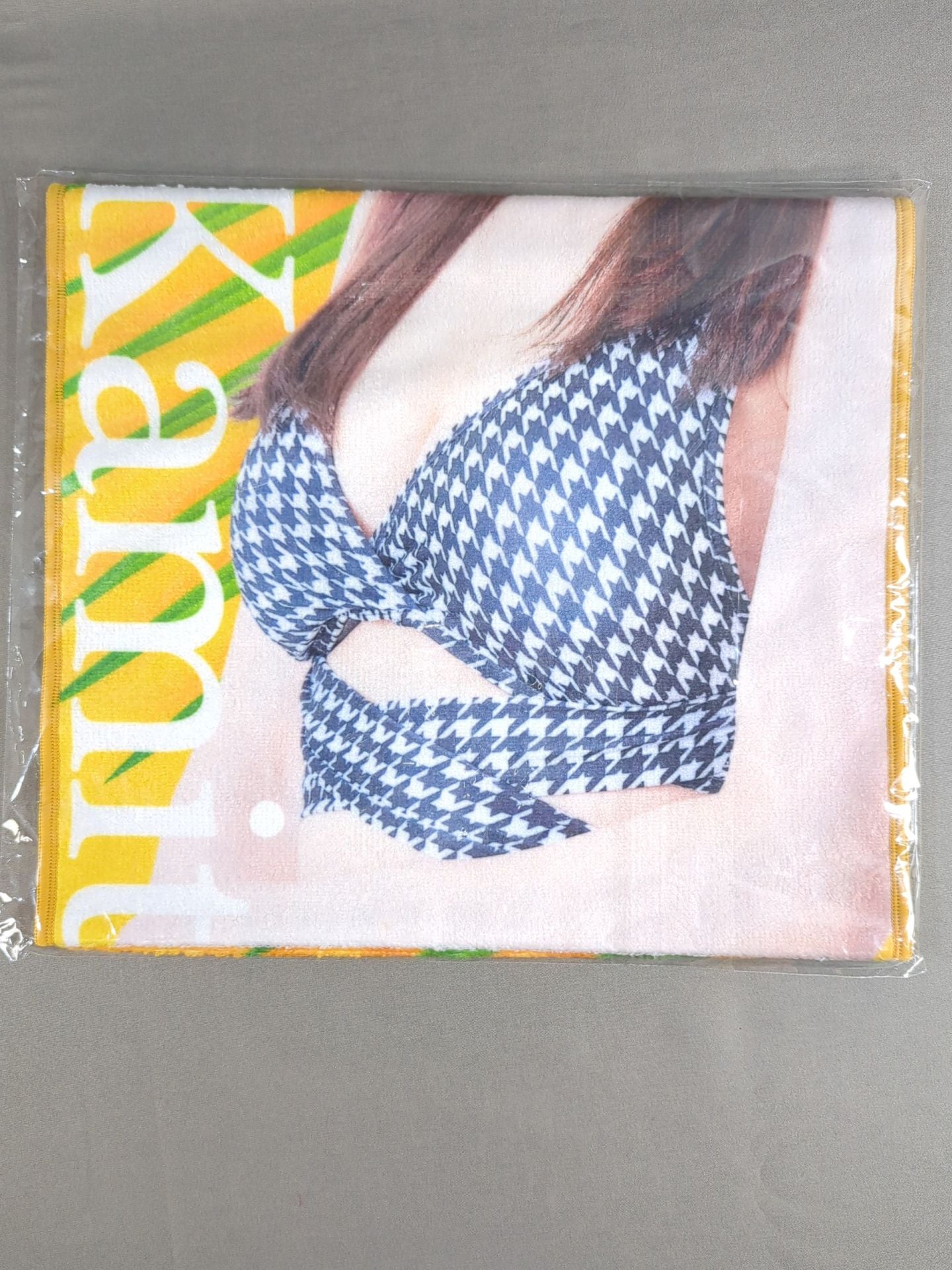 Saya Kamitani  fighters  Cheering Towel (2022) SUMMER)