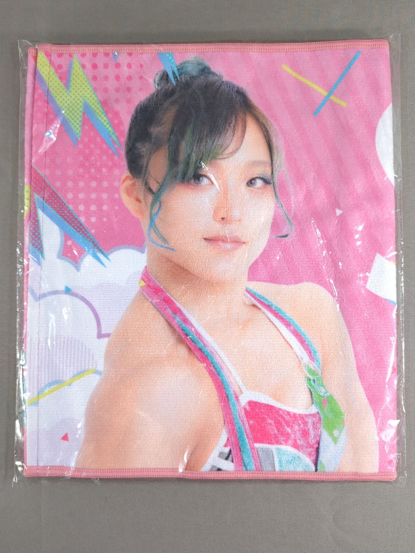 飯田沙耶 選手応援タオル(2023 AUTUMN)