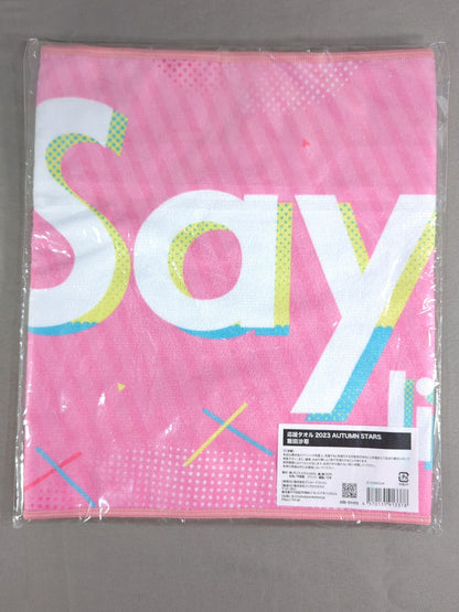 飯田沙耶 選手応援タオル(2023 AUTUMN)