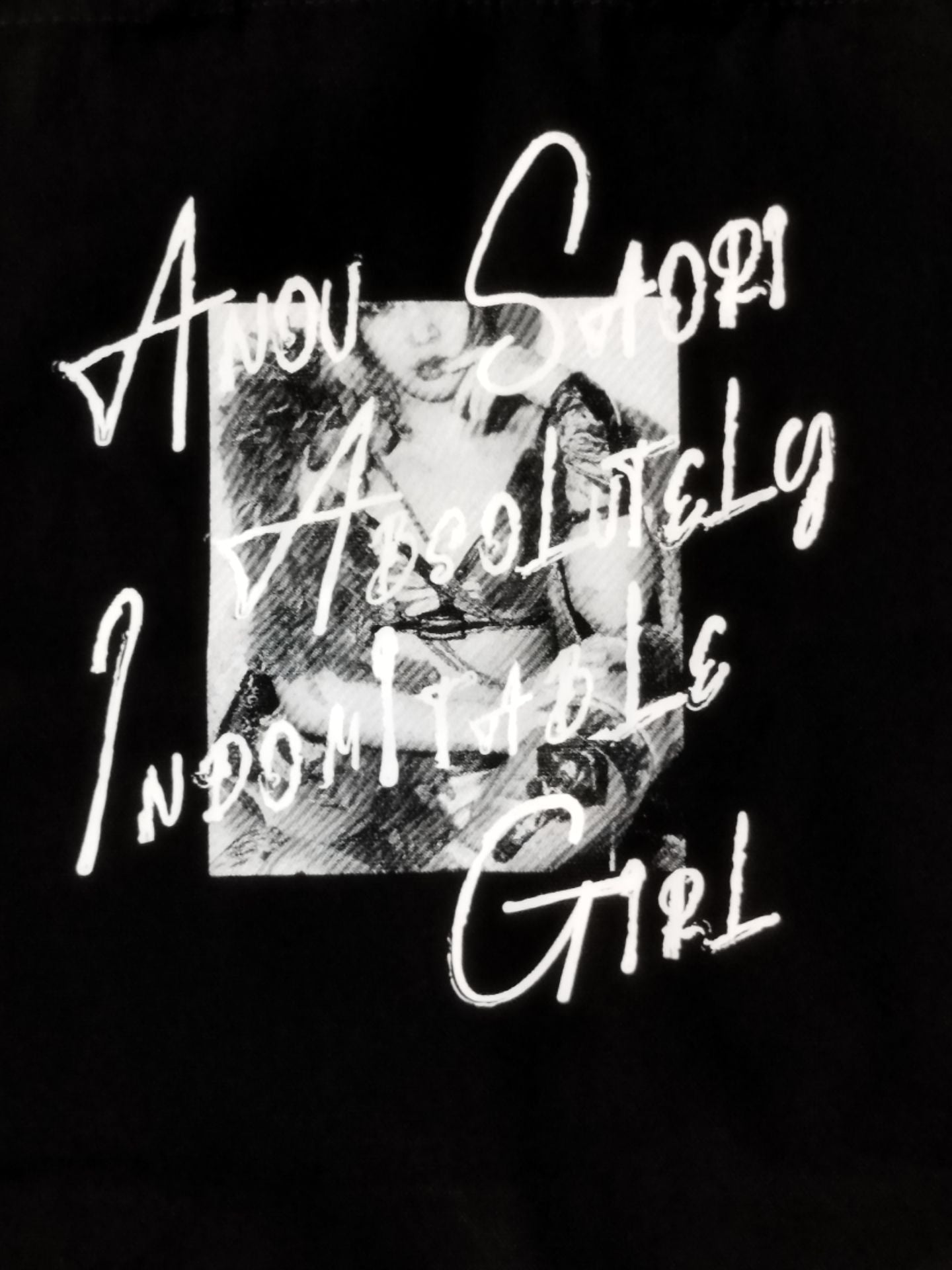 Saori Anou  Anou Saori Absolutely Indomitable Girl Tote Bag