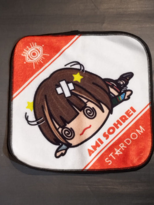 壮麗亜美 ランダムKO イラストミニタオル
