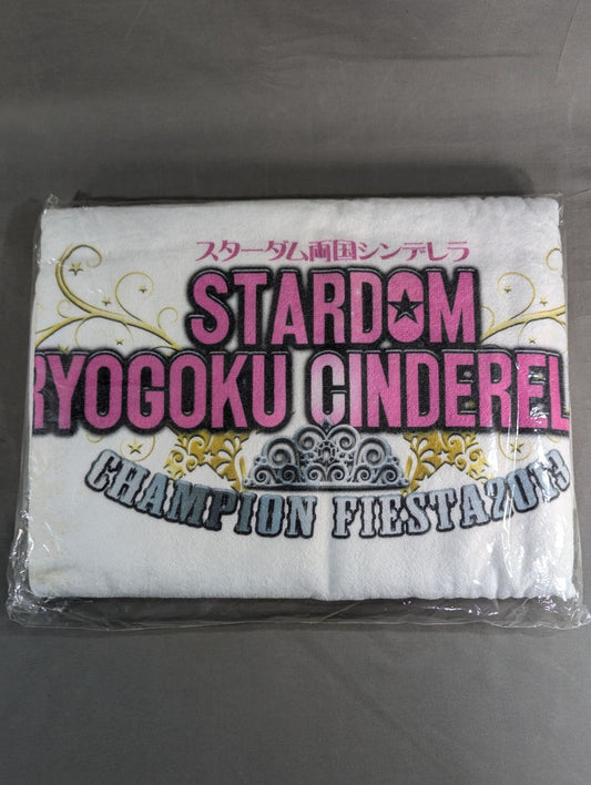 スターダム「両国シンデレラ 2013」バスタオル