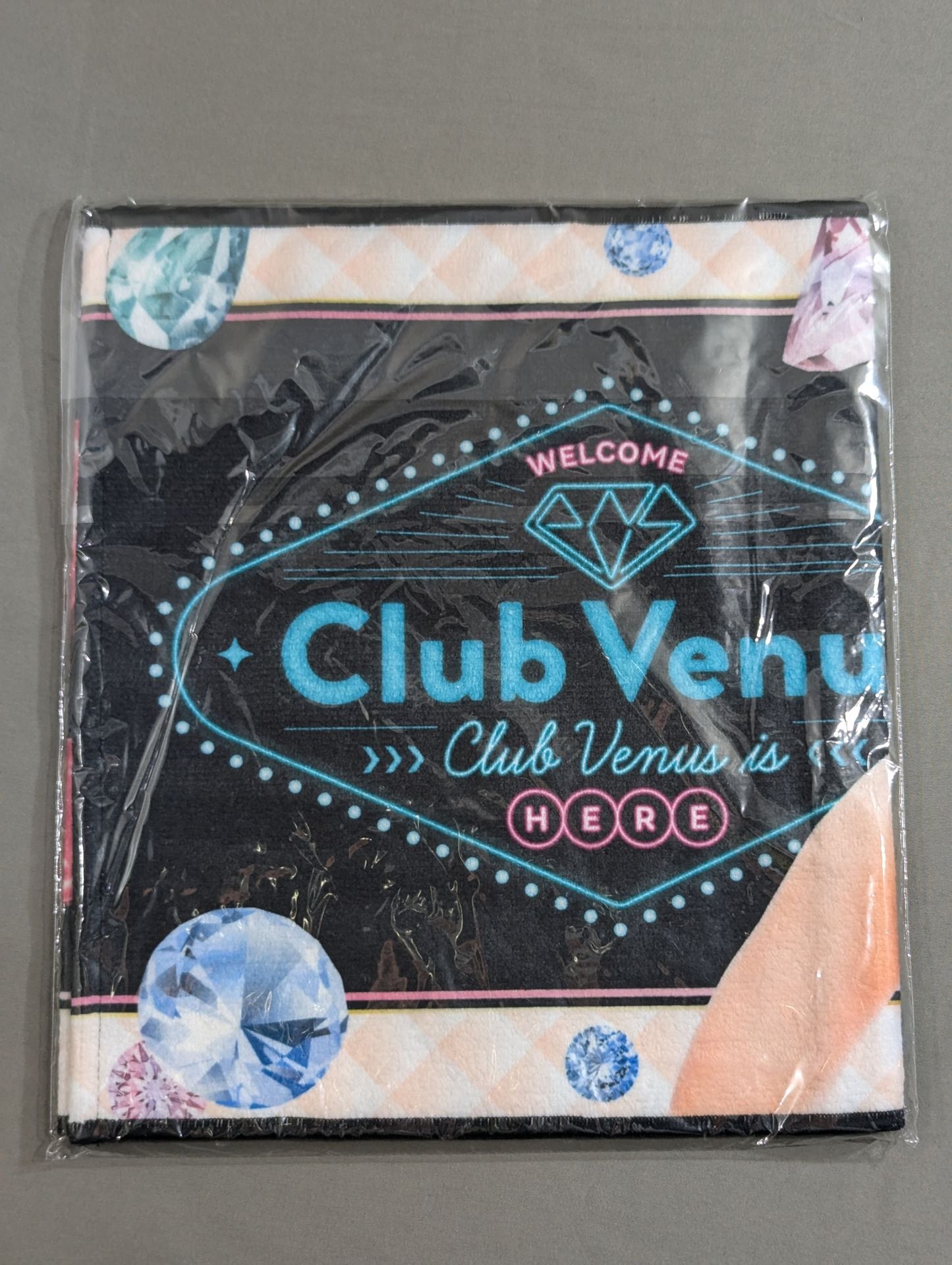 Waka Tsukiyama fighters support towel (2023 SUMMER)