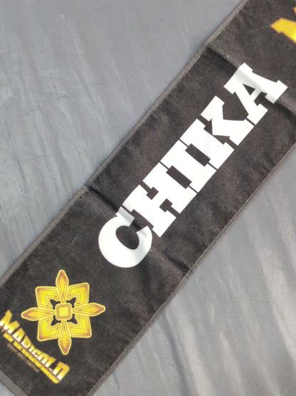 Chika Goto  #51 Marigold Muffler Towel