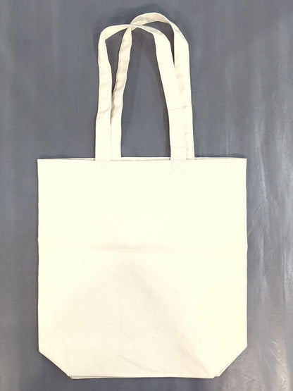 Hummingbird Illustration Tote Bag
