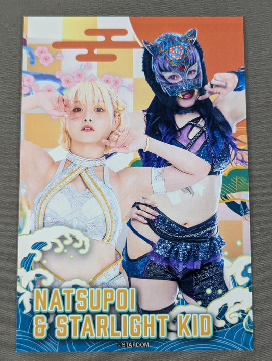NATSUPOI  & STARLIGHT KID  STARDOM CARD PARTY