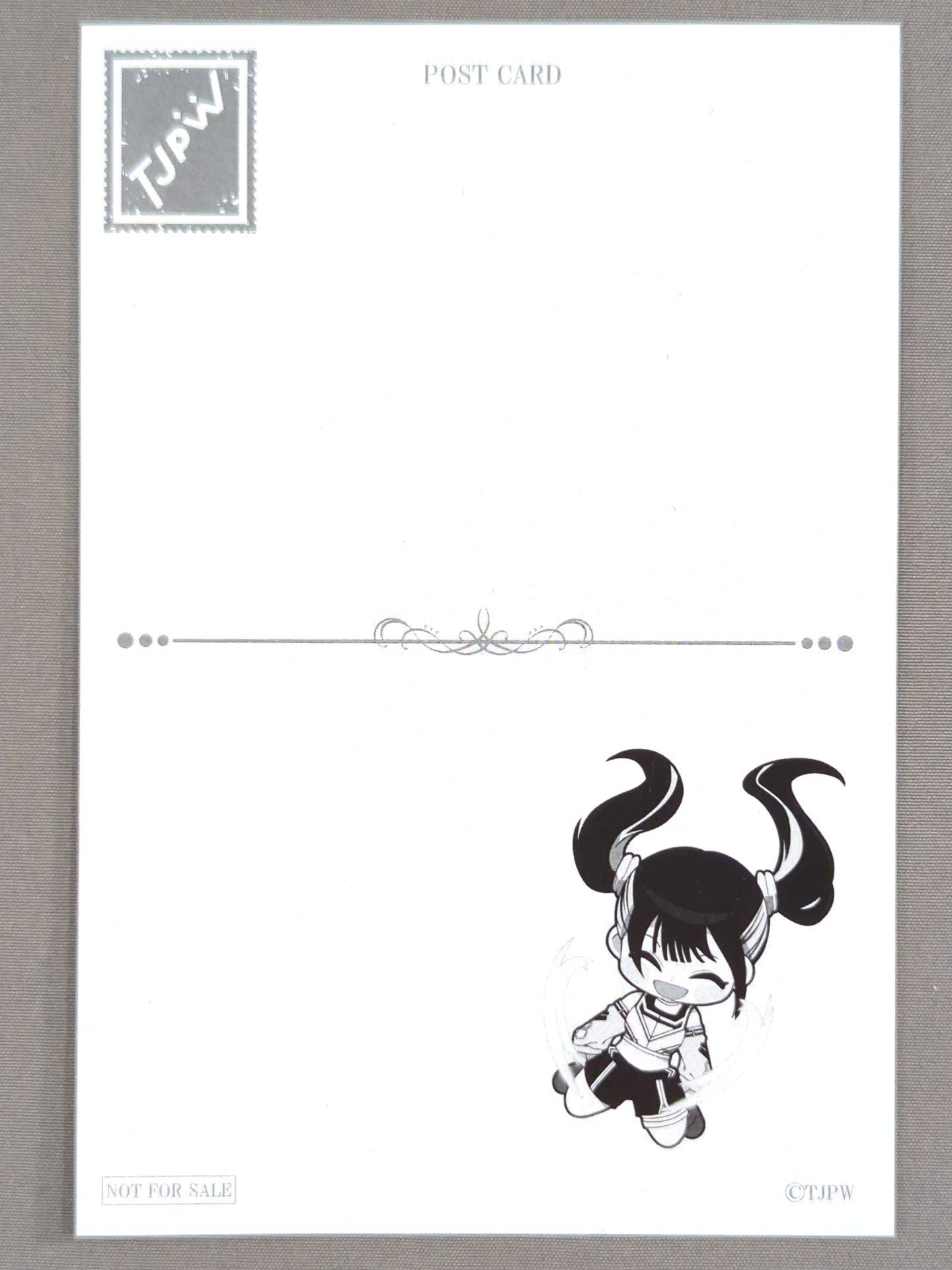 Suzume  Tokyo Joshi Pro Wrestling  POP UP STORE Exclusive Postcard