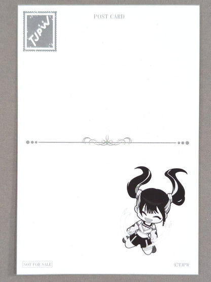 Suzume  Tokyo Joshi Pro Wrestling  POP UP STORE Exclusive Postcard