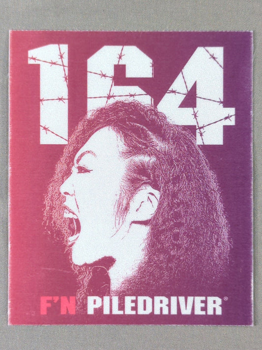 松本浩代「F’N PILEDRIVER」ステッカー