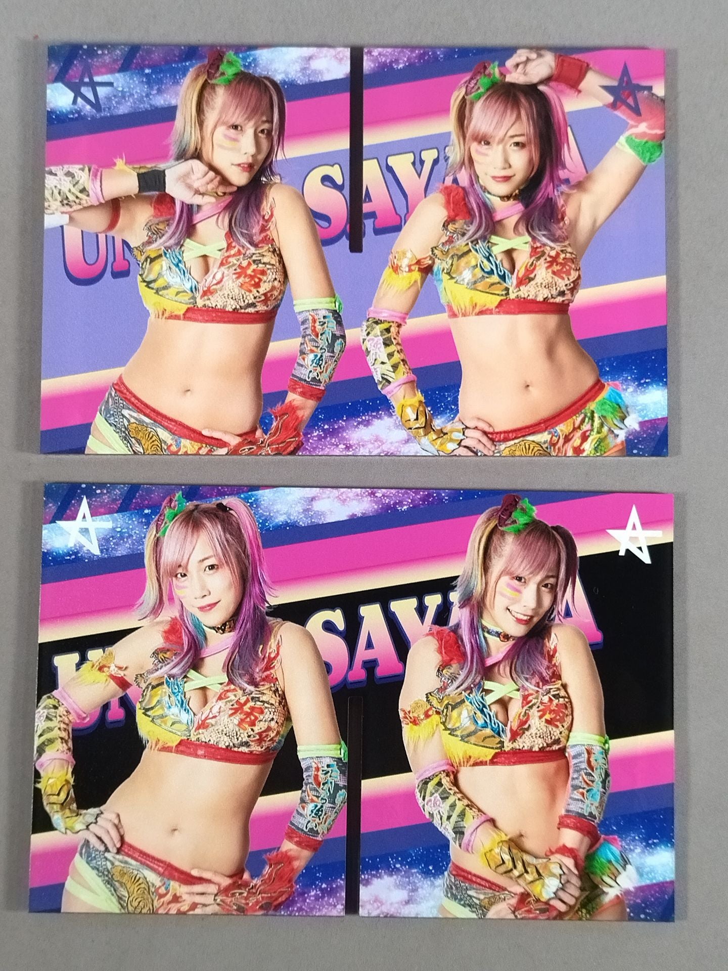 ウナギ・サヤカ スターダム アクリルクロススタンド