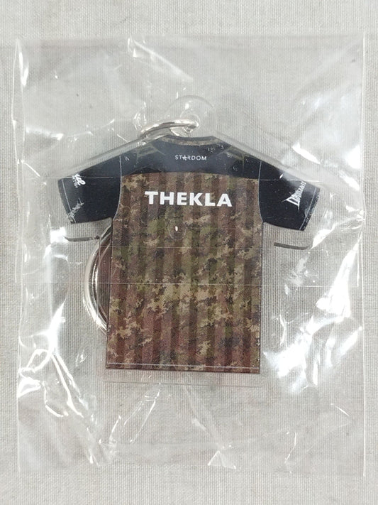 ★STARDOM×TOWER RECORDS★ Thekla  T-Shirt Acrylic Keychain