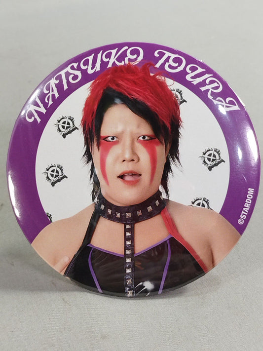 Natsuko Tora  Stardom Trading BIG PinBack button  2023
