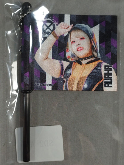 RUAKA  STARDOM× Webpon Flag Keychain