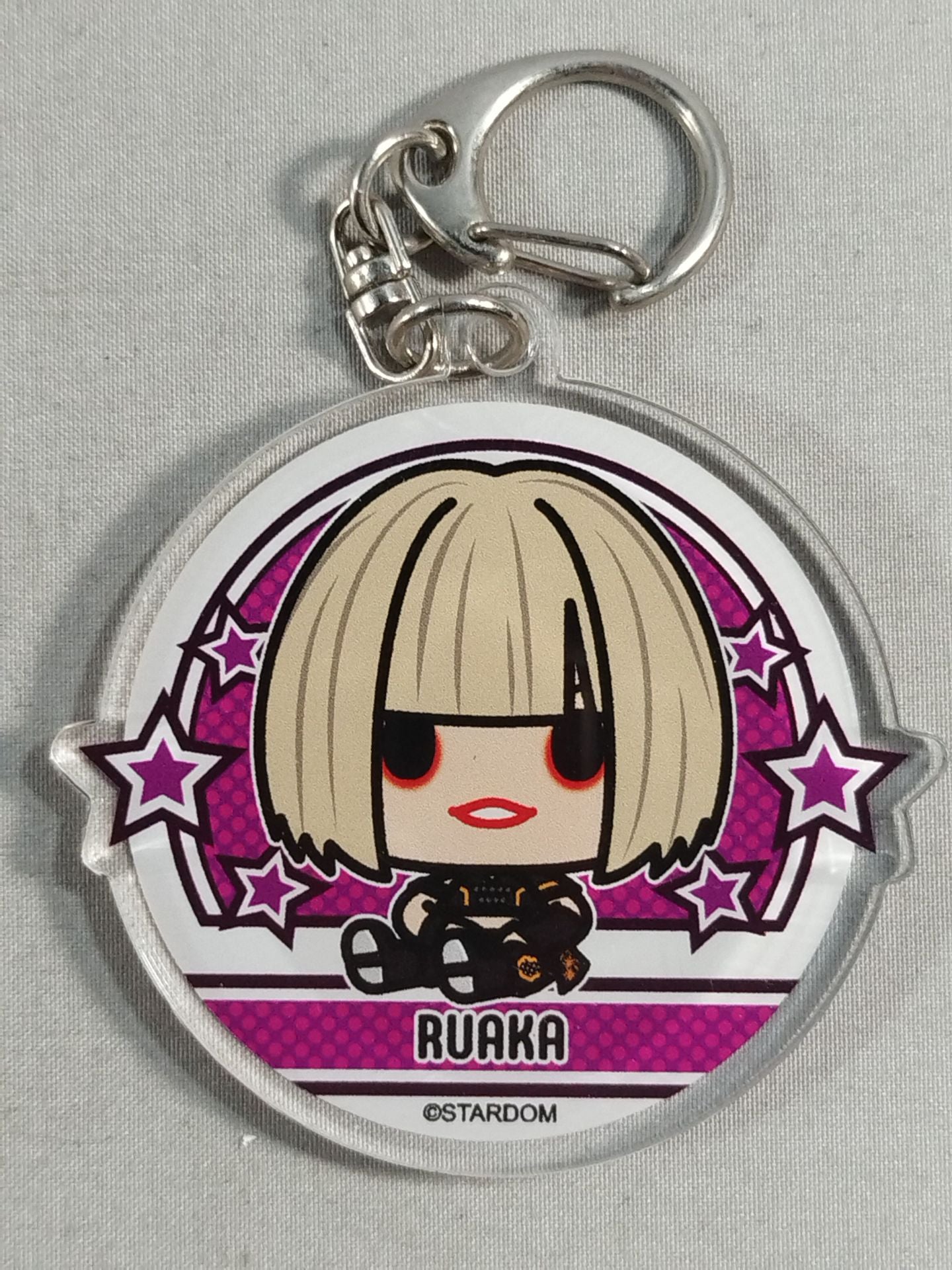 RUAKA  Stardom Yurusta Random Ackey