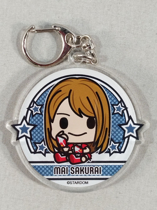 桜井まい スターダム ゆるスタ ランダムアクキー