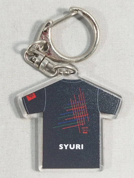 ★STARDOM×TOWER RECORDS★ Shuri T-shirt Acrylic Keychain