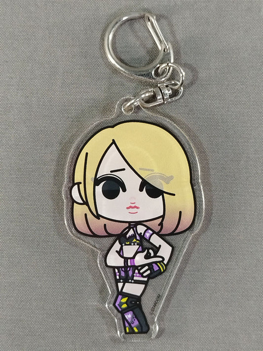 AZM Trading Acrylic Mini MANGA Keychain