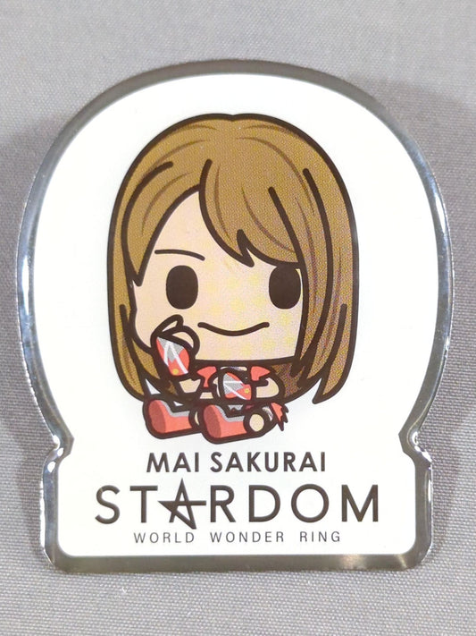 桜井まい ゆるスタ ランダムピンバッジ