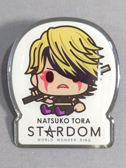 Natsuko Tora  Yurusta Random PINS