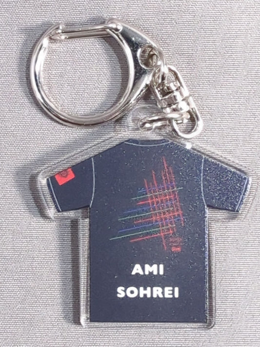 ★STARDOM×TOWER RECORDS★ Ami Sohrei  T-Shirt Acrylic Keychain