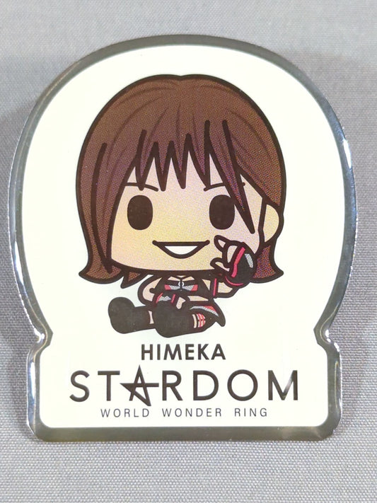 ひめか ゆるスタ ランダムピンバッジ