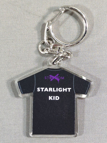 ★STARDOM×TOWER RECORDS★ STARLIGHT KID  T-Shirt Acrylic Keychain