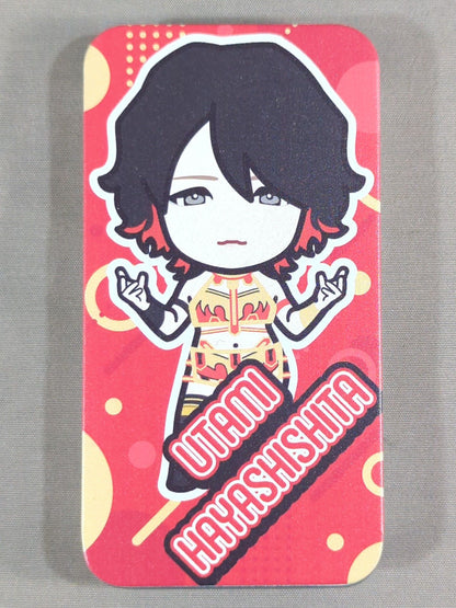 Utami Hayashishita  Random Illustration Slide Can