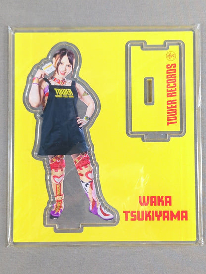 月山和香 STARDOM×TOWER RECORDS トレーディング アクスタプレート