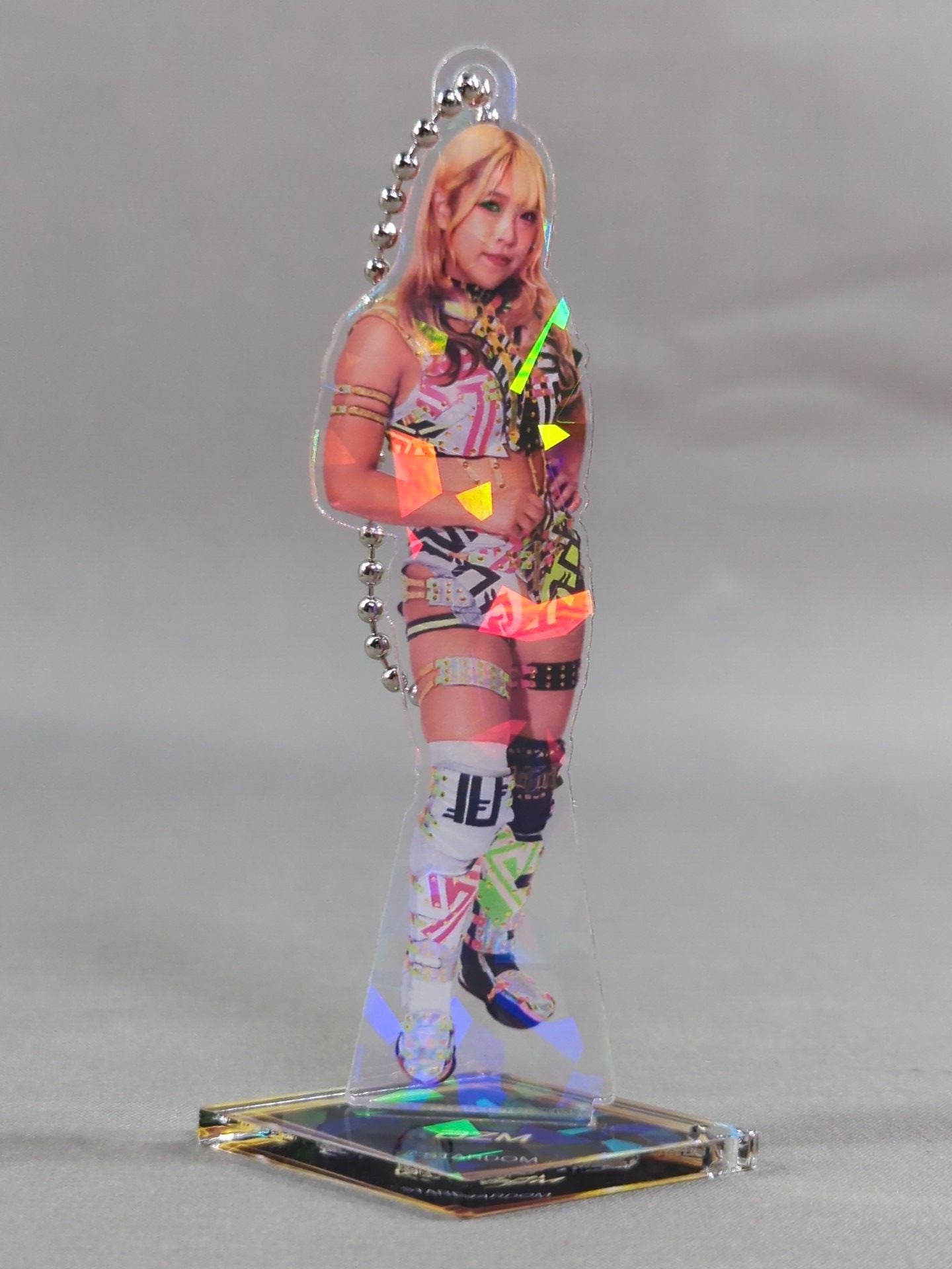 AZM Random Hologram Acrylic Stand Keychain