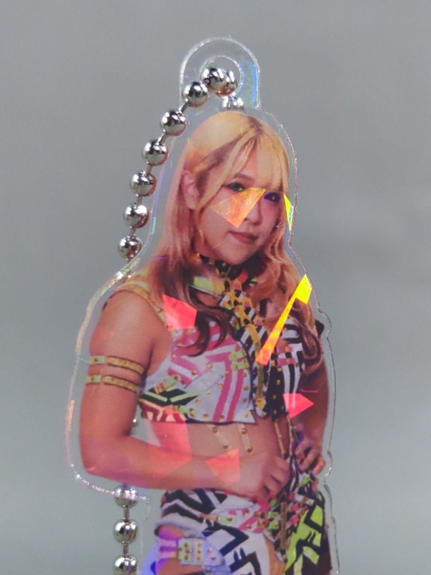 AZM Random Hologram Acrylic Stand Keychain