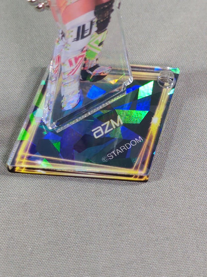 AZM Random Hologram Acrylic Stand Keychain