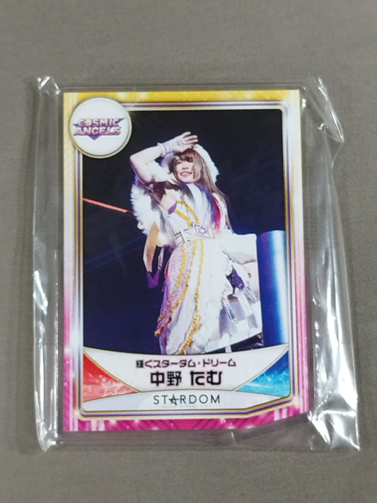 Tam Nakano  Random Acrylic trading card 2022