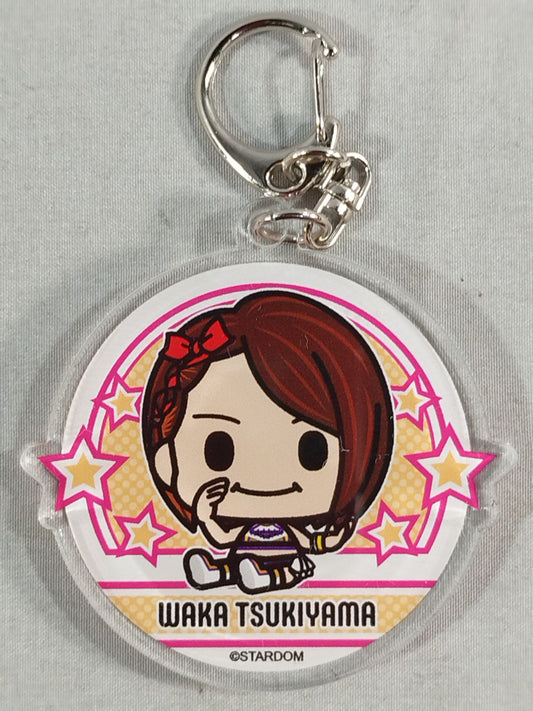 月山和香 スターダム ゆるスタ ランダムアクキー