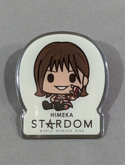 ひめか ゆるスタ ランダムピンバッジ