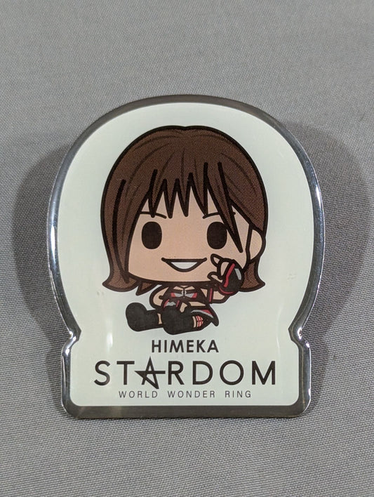 ひめか ゆるスタ ランダムピンバッジ