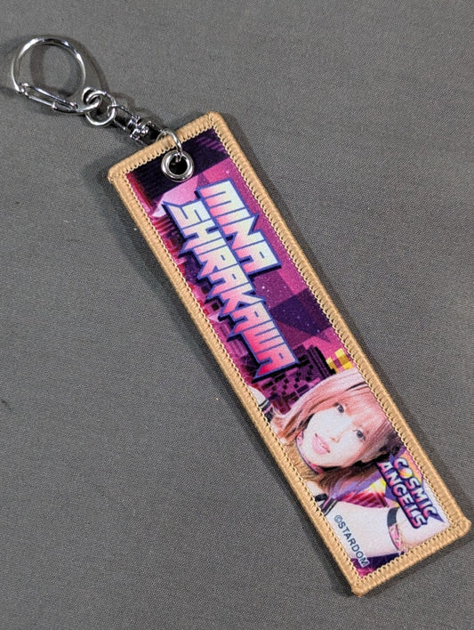 MAI SAKURAI Cheering Towel Tag Keychain