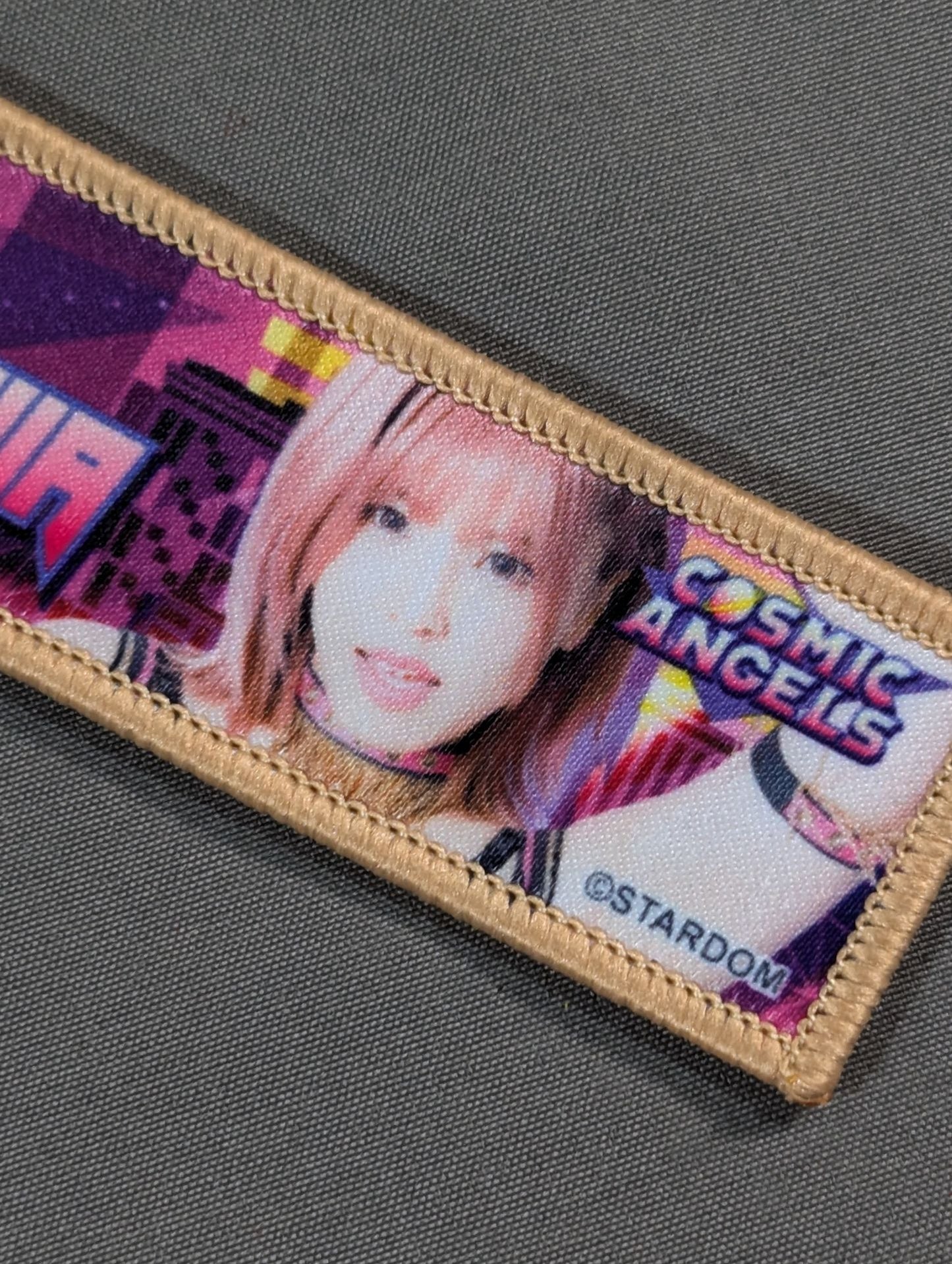 桜井まい 応援タオルタグキーホルダー