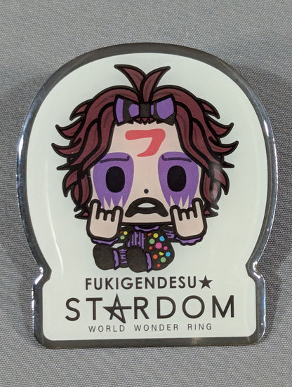 フキゲンです★ ゆるスタ ランダムピンバッジ