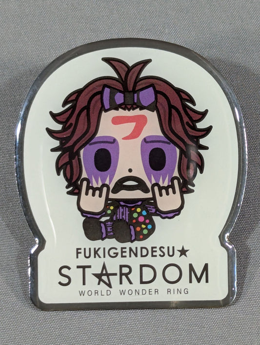 フキゲンです★ ゆるスタ ランダムピンバッジ