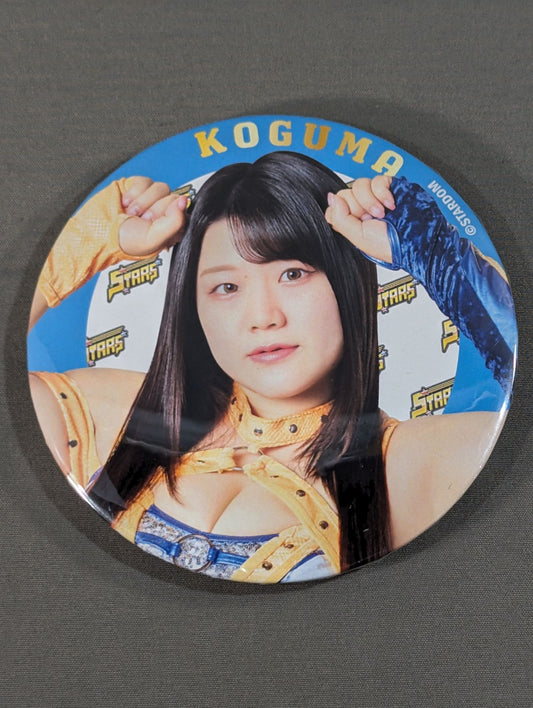 コグマ スターダム トレーディング BIG缶バッジ 2023